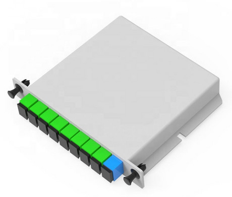 PLC van FTTH 1x12 Splitsers Optische Vezel met de Schakelaarftth Cassette van Sc/APC