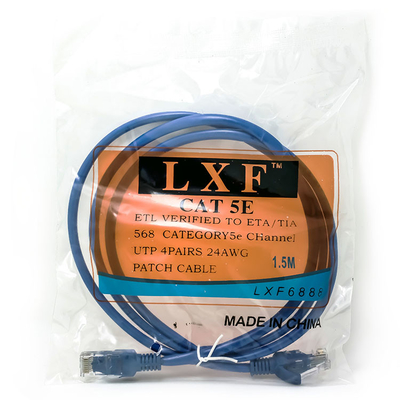 Optische het Koordsm SX G657A2 SC/UPC-SC/UPC 2*3MM LSZH Zwarte van het Vezelflard