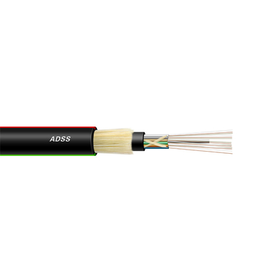 Openlucht Luchtadss-Enige Wijze 24 van de Vezel Optische Kabel Kern 48 96