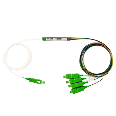 Sc-APC UPC 1 X 8 Vezel de Optische PLC Splitser Mini Tube Type Splitter van Splitserssc