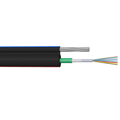 GYXTC8S de openluchtcijfer Gepantserde van de Communicatie Enige Wijze Vezel Optische Kabel