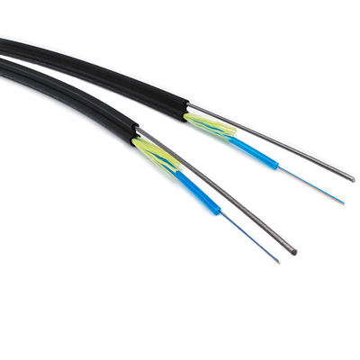 Openlucht Luchtftth 24 Zelfstandige de Vezel van de 12 Kern Optische Kabel