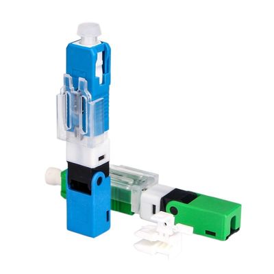 Apc van Sc van PC van FTTH Monomodo Rapido Conector FC Lc Upc Optische Vezel Snelle Schakelaar